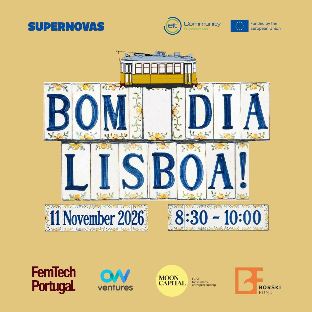 Supernovas Breakfast: Women Founders & Investors