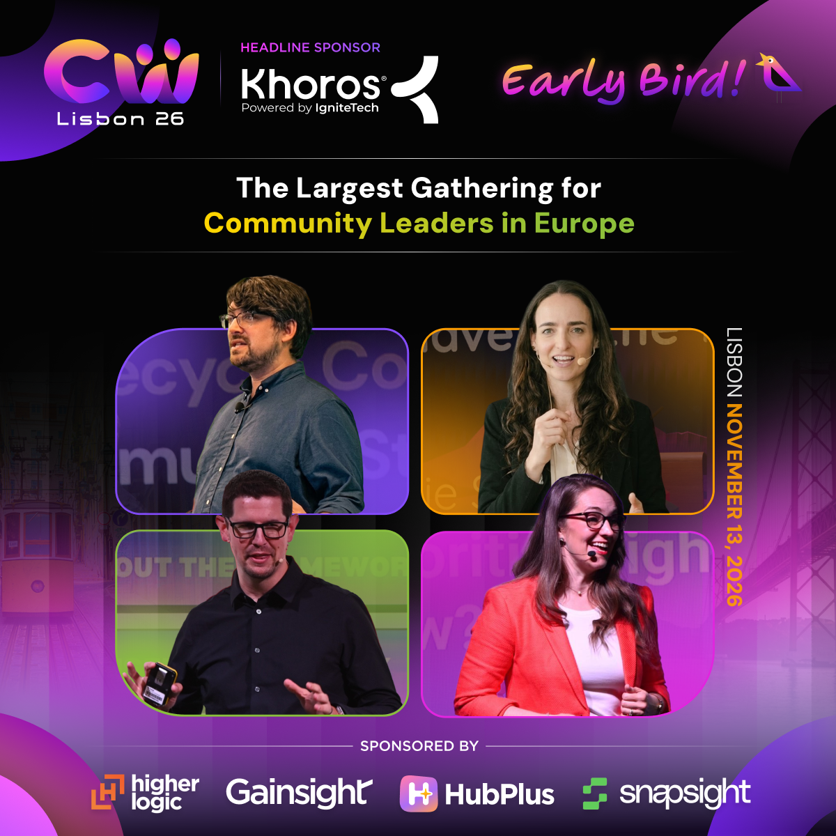 Lisbon Community Week Conference 2026