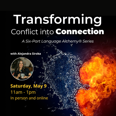 Cover art for #Transforming Conflict into Connection — SF Dharma Collective