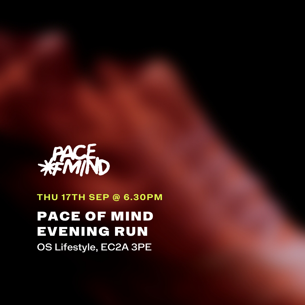 Saucony x Pace of Mind Evening Run