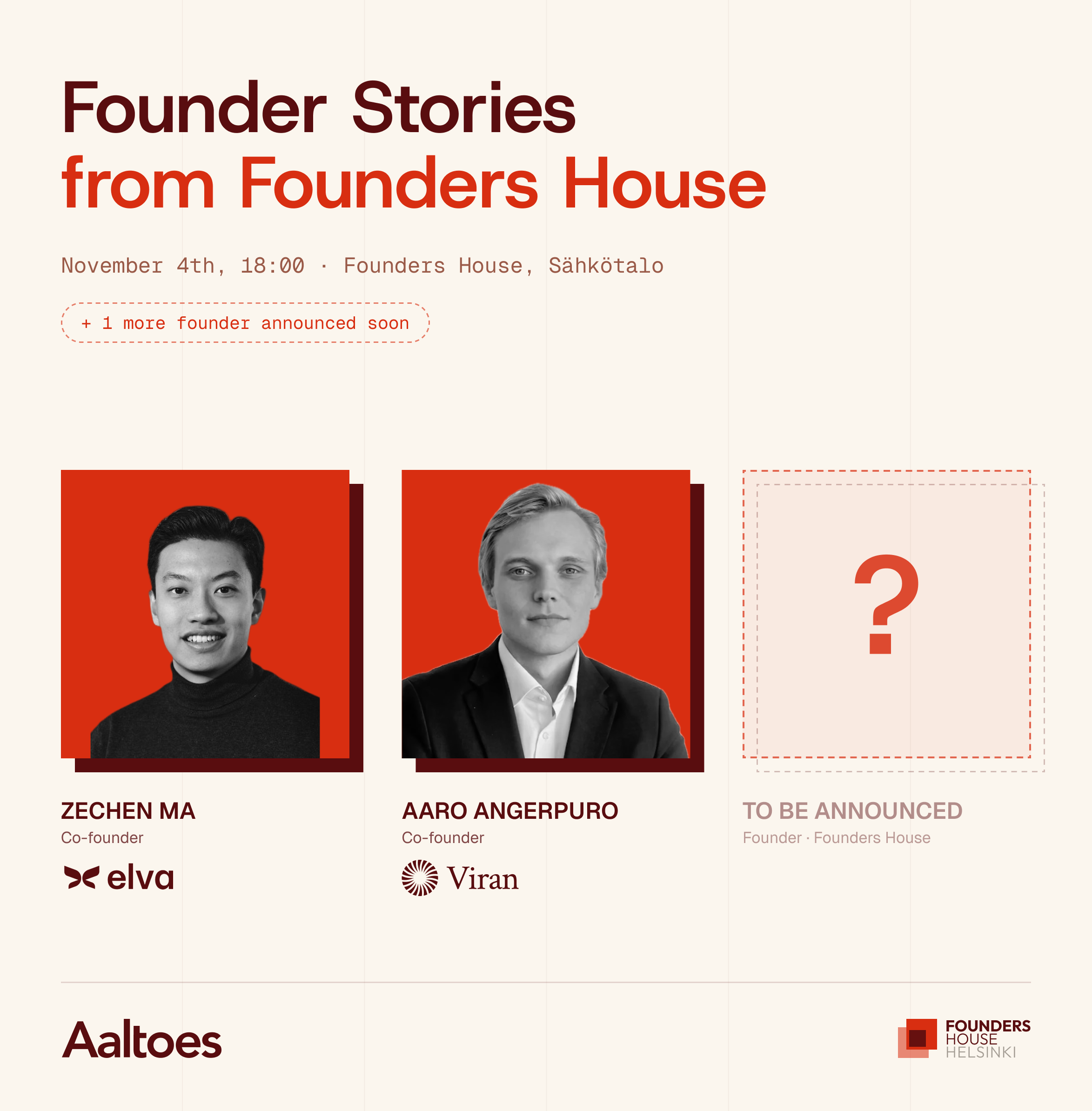 Founder Stories from Founders House
