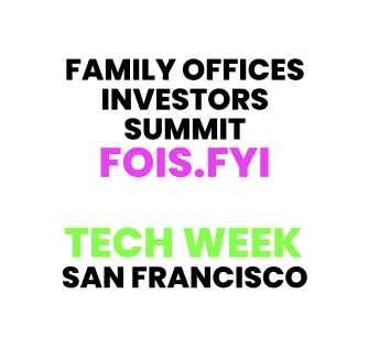 🇺🇸 Family Offices Investors Summit 🥂🕯Michelin‑Dinner· Trading Live📍San Francisco📍Oct 5-11 #a16z #TechWeek🇺🇸