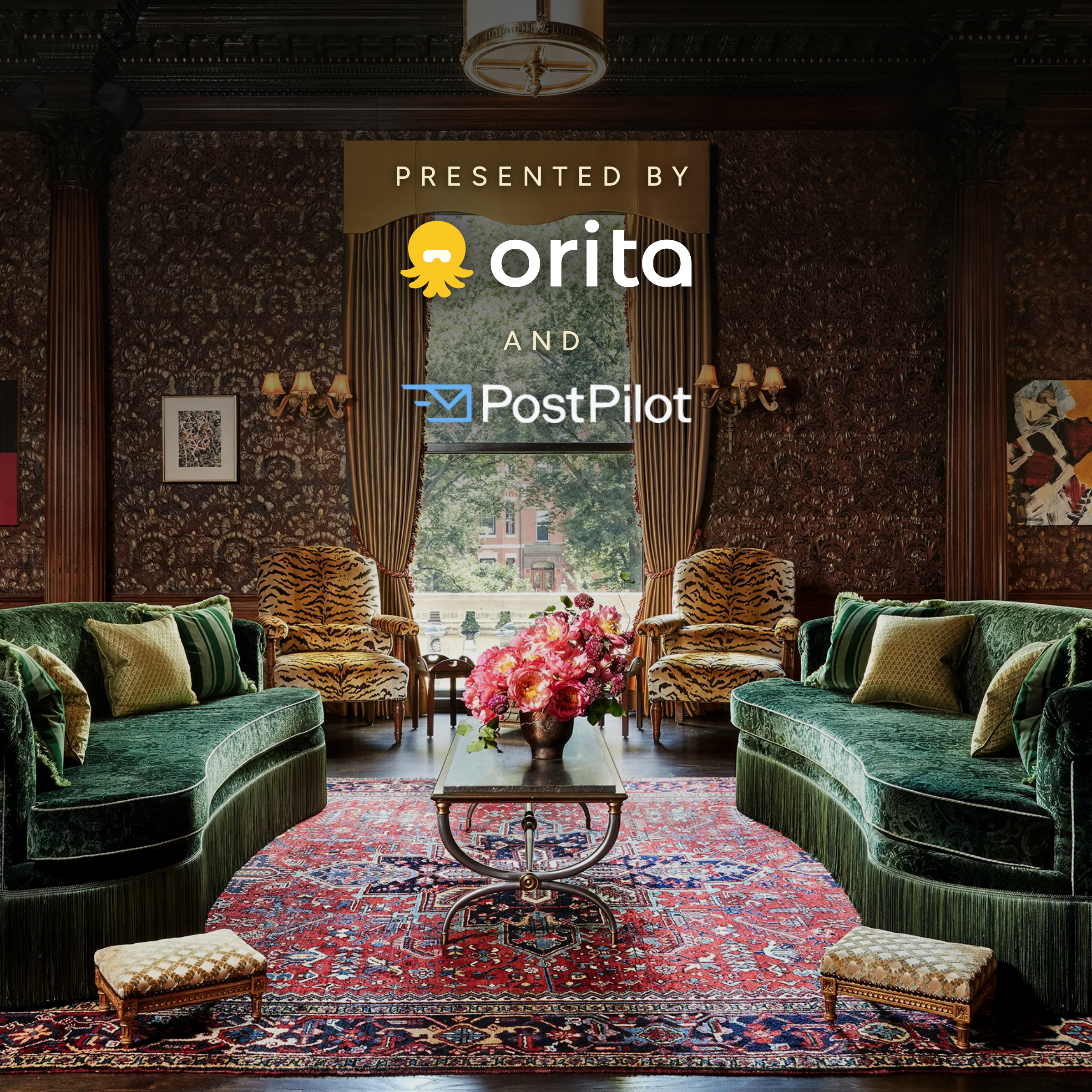 Orita presents: An Evening at Boston's Most Exclusive Social Club