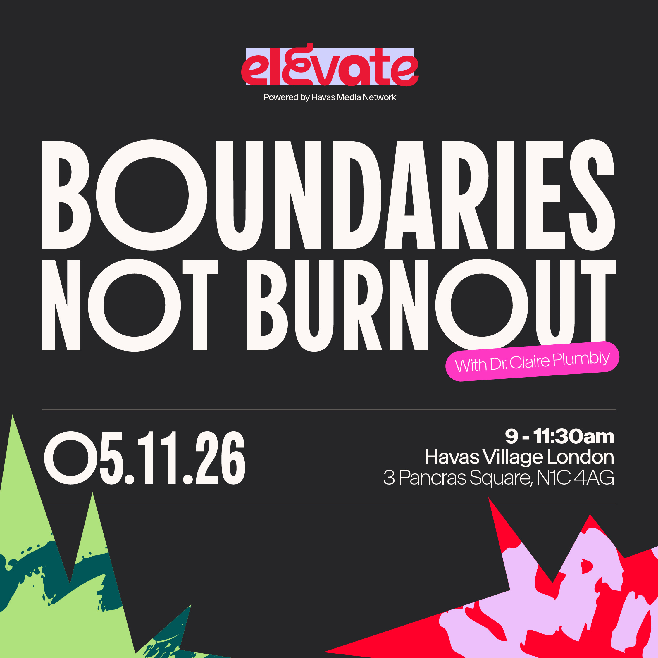 Elevate: Boundaries Not Burnout