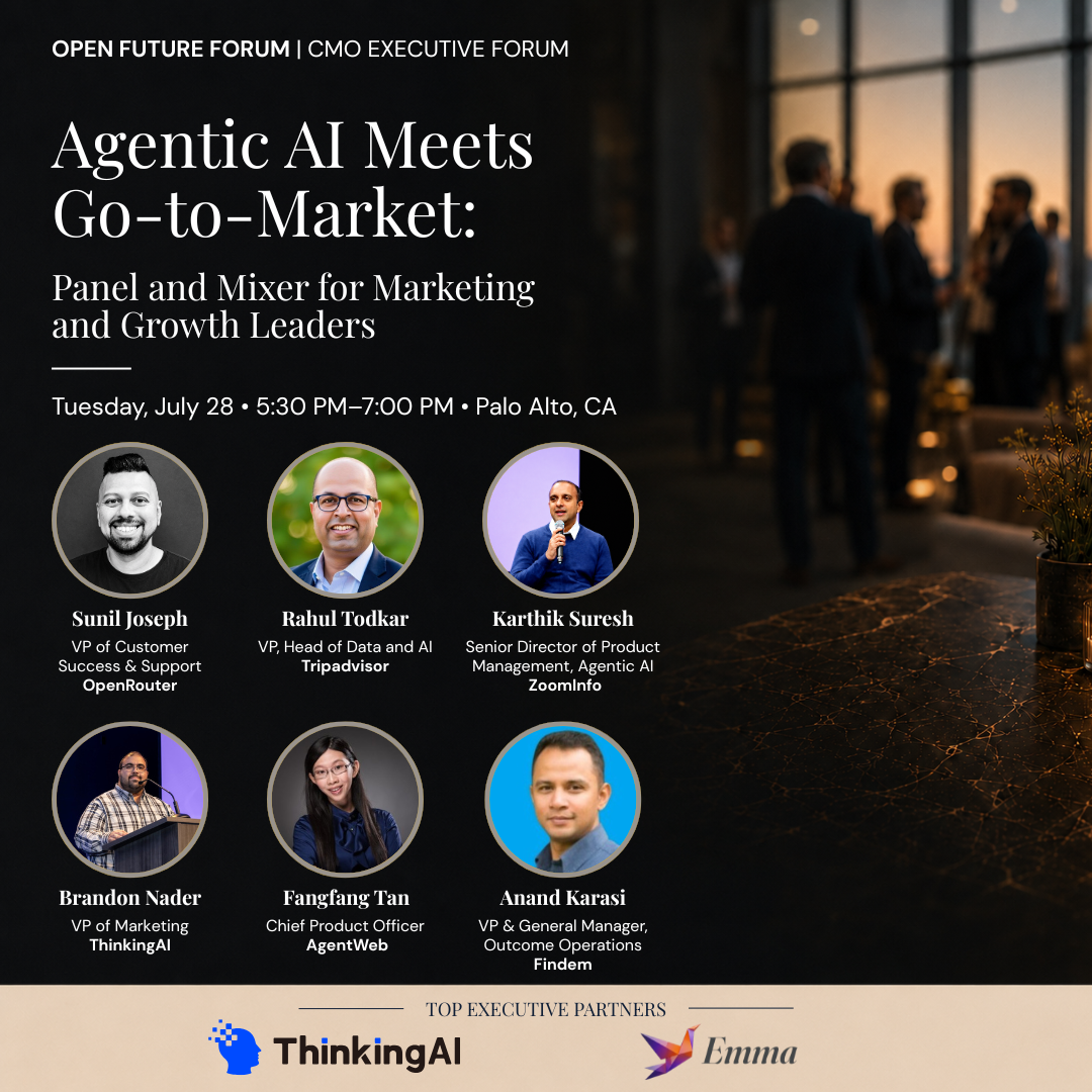 Agentic AI Meets Go-to-Market: Panel and Mixer for Marketing and Growth Leaders