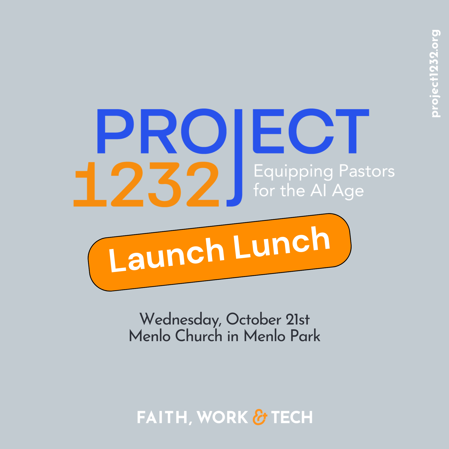 Project 1232 Launch Lunch