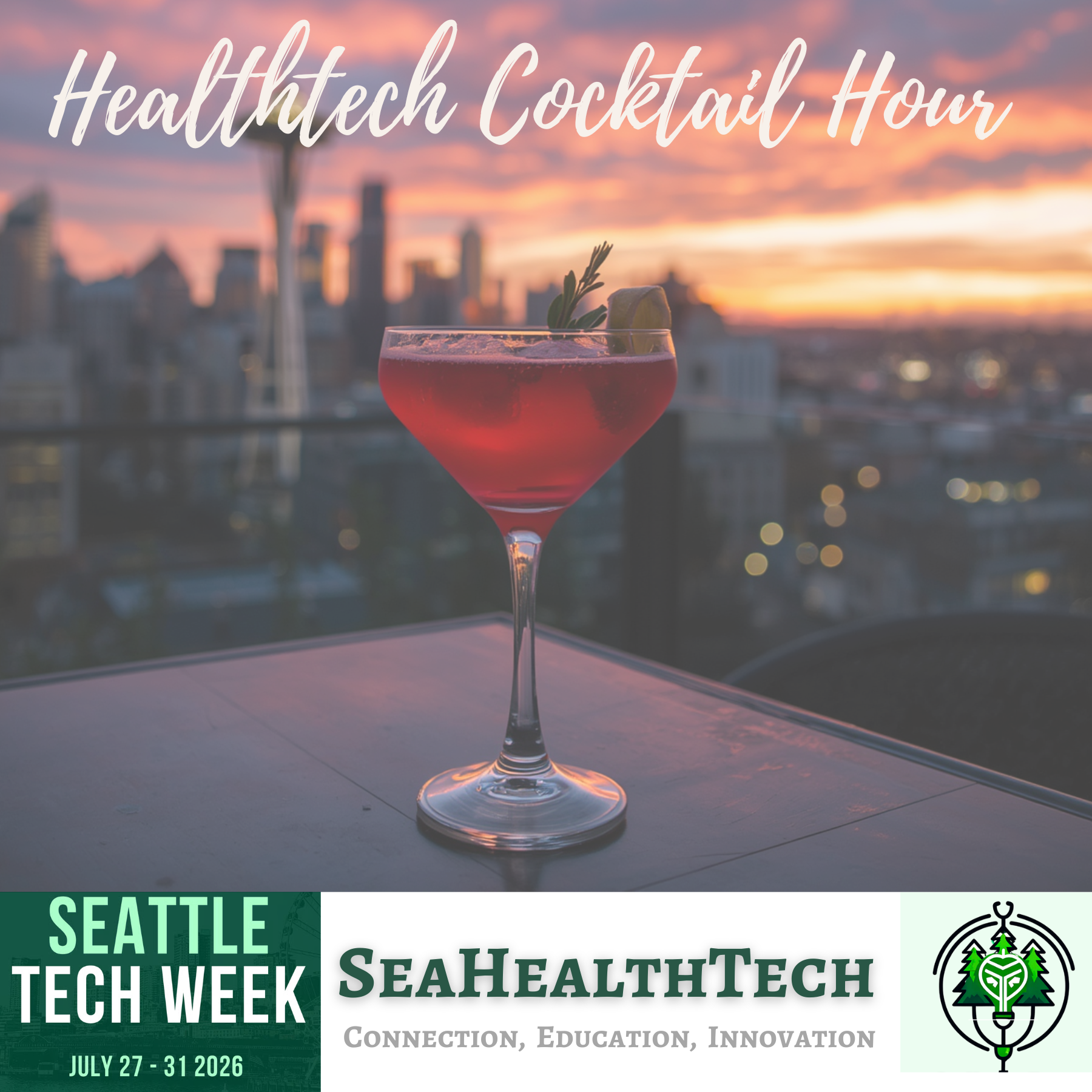 HealthTech Cocktail Hour | SeaHealthTech