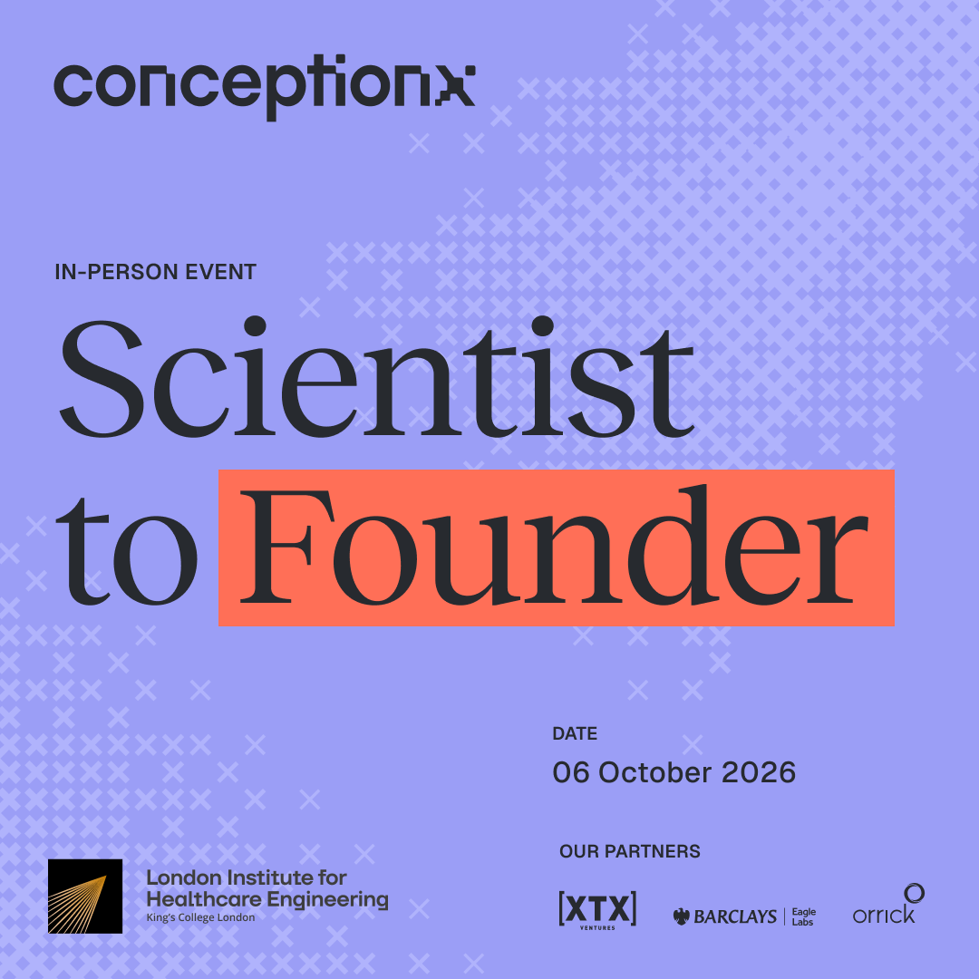 Scientist to Founder: London