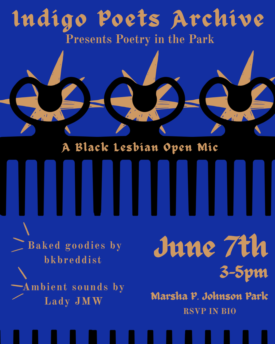 Cover art for #Poetry in Park — Marsha P. Johnson State Park