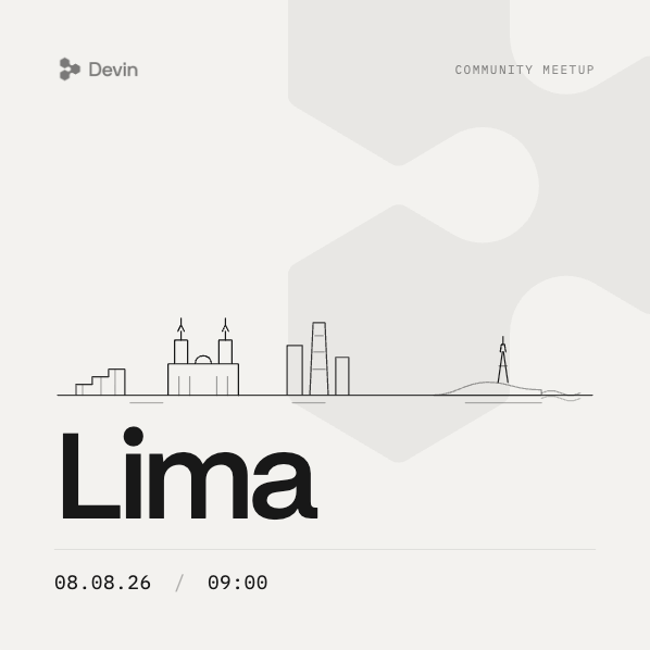 Devin Lima Meetup