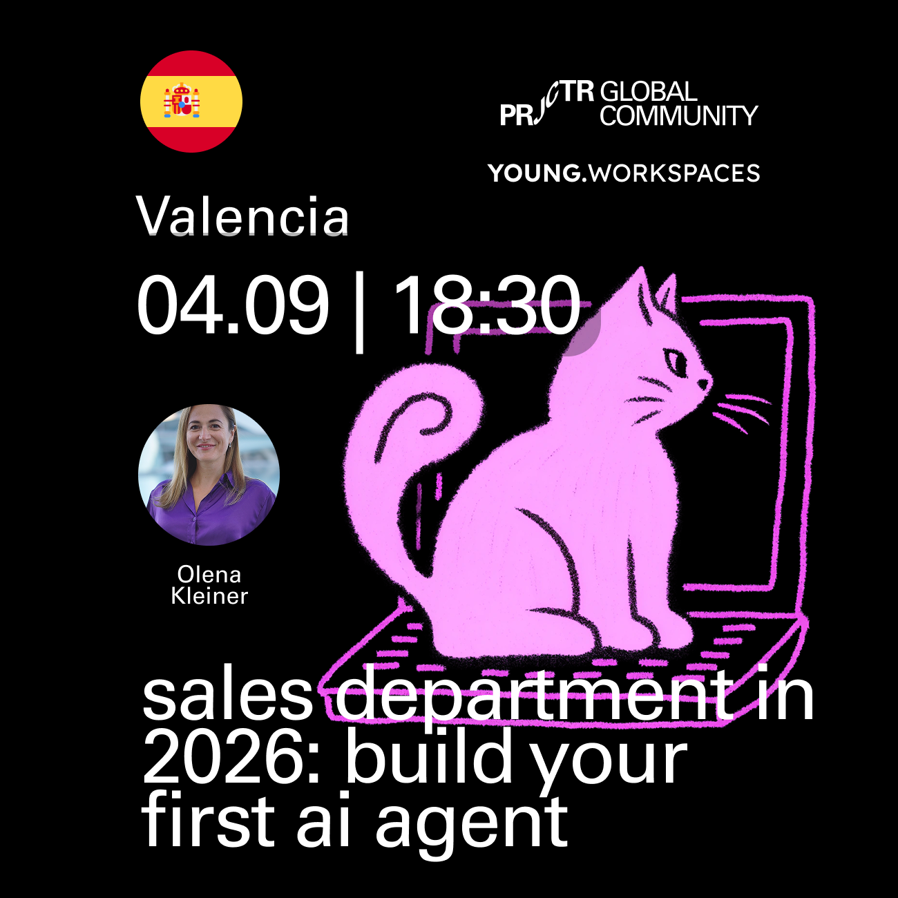 Valencia. Sales Department in 2026: Build Your First AI Agent