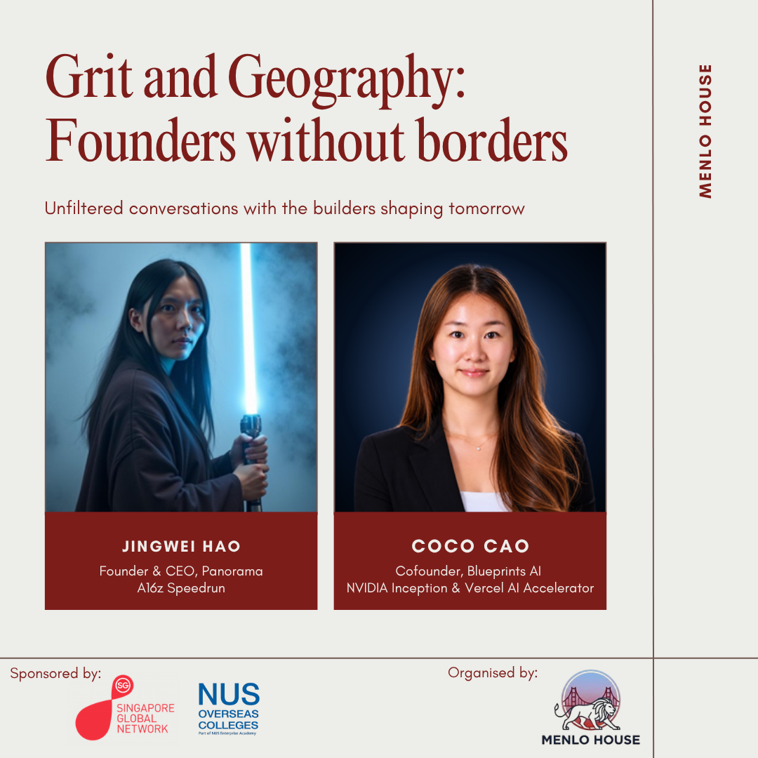 Cover art for #Grit and Geography: Founders without borders — San Francisco, CA