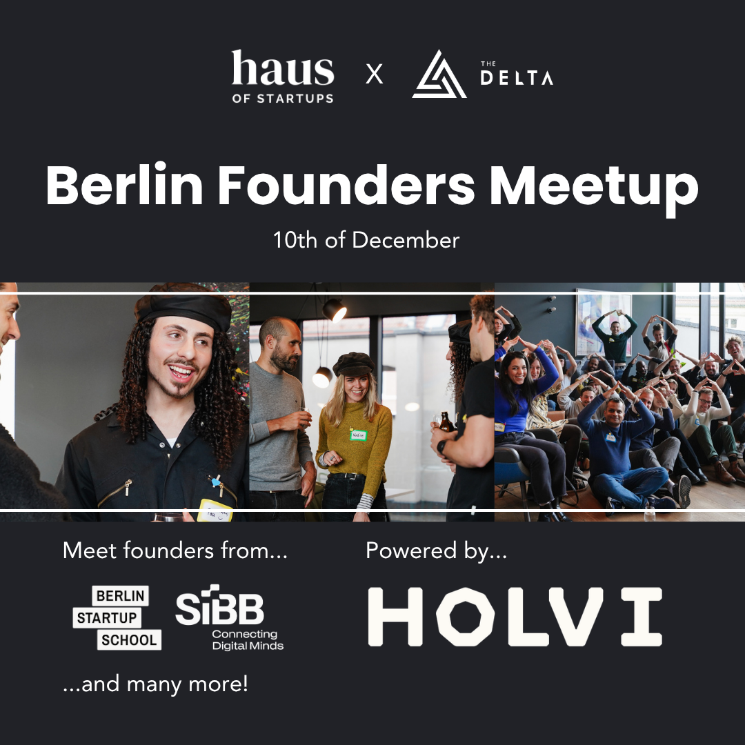 Berlin Founders Meetup (powered by Holvi)