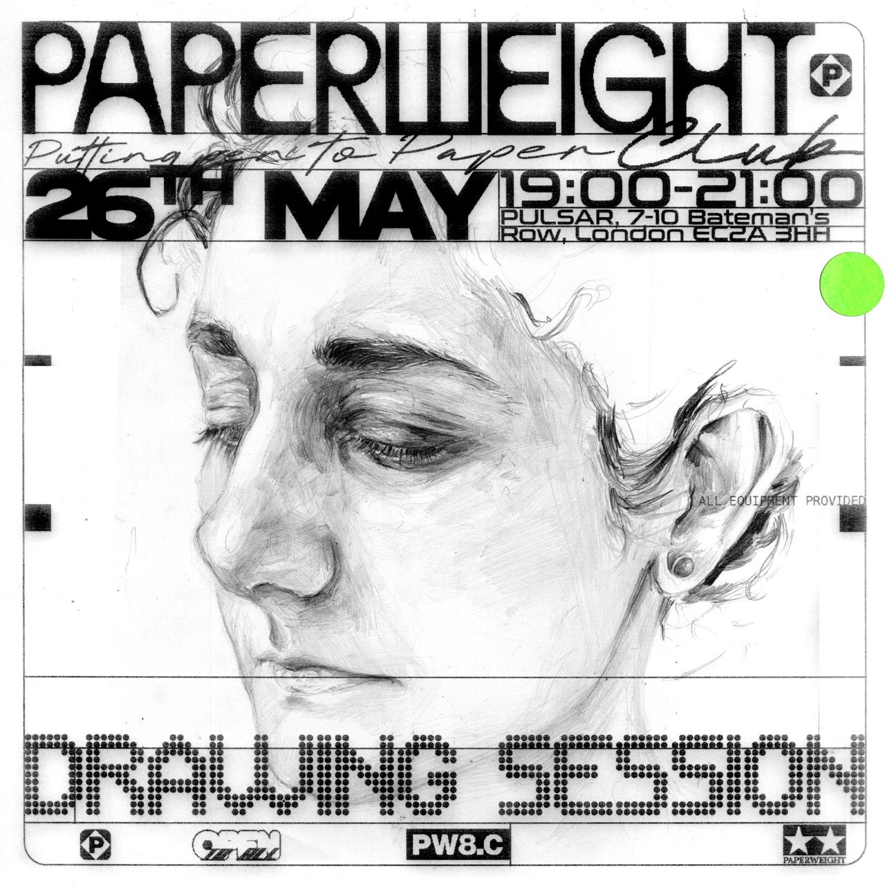Paperweight Club: Life Drawing