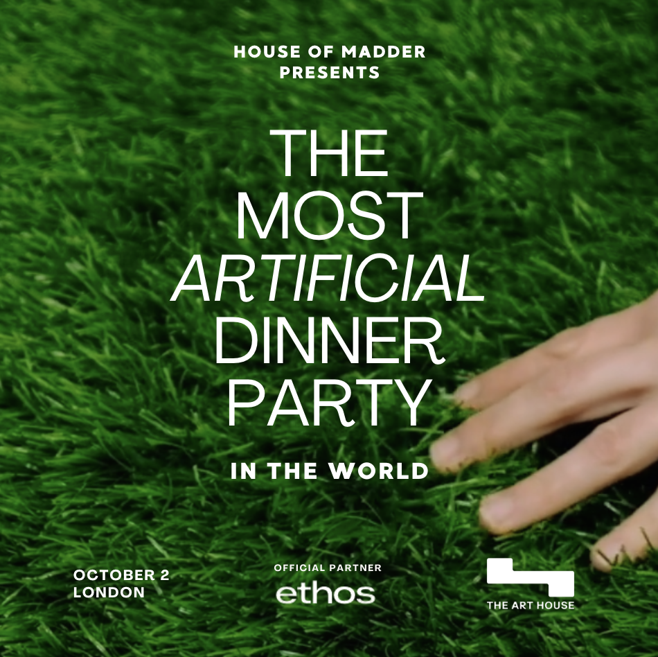 The Most Artificial Dinner Party in the World