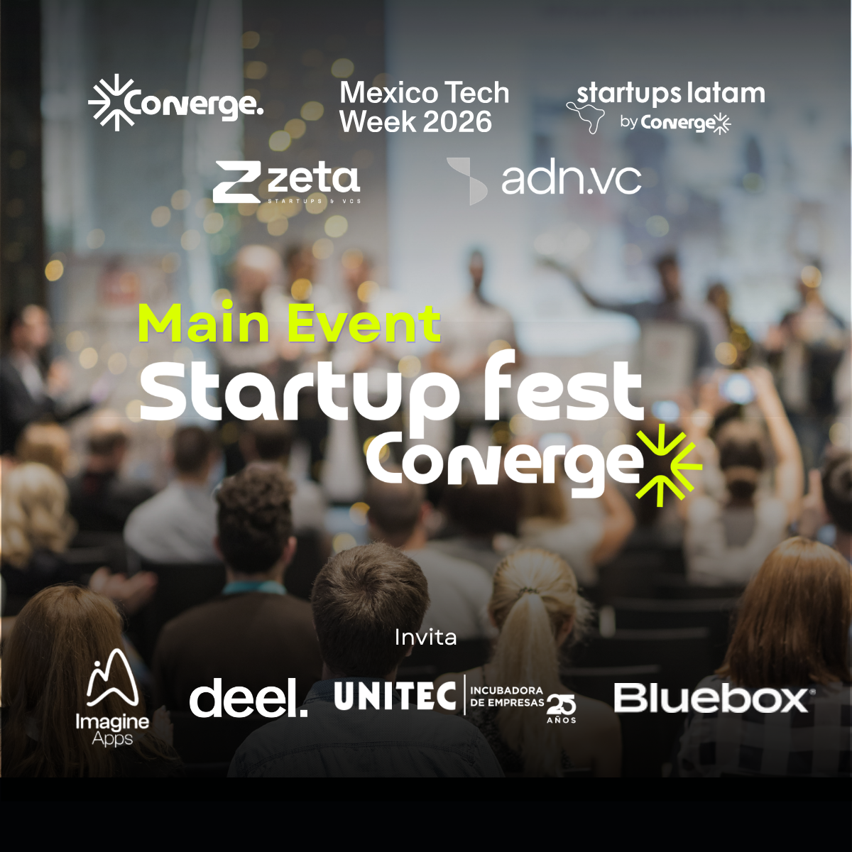 Main Event | Startup Fest
