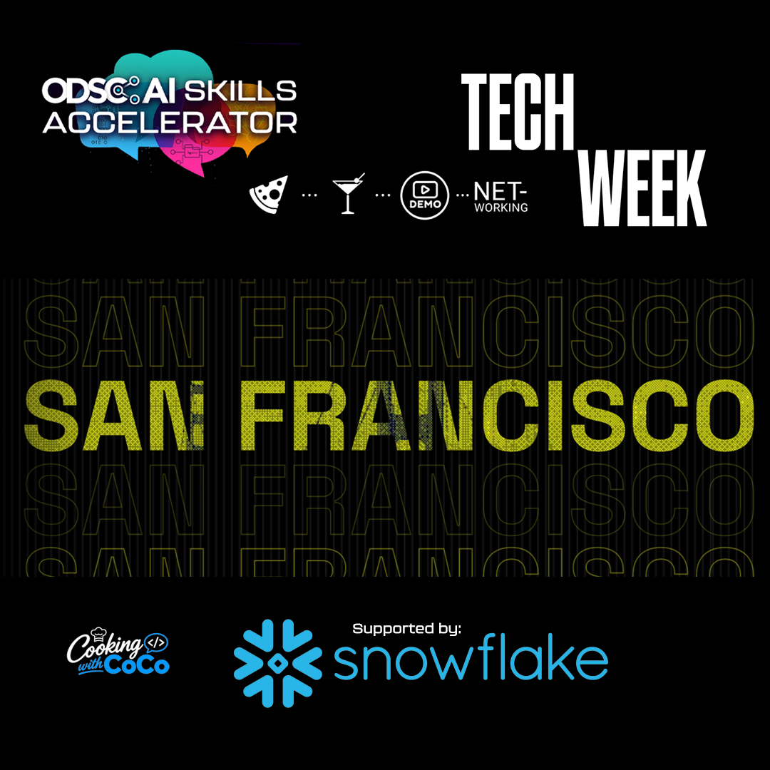 AI Skills Accelerator x Snowflake x AI Mixer #SFTechWeek