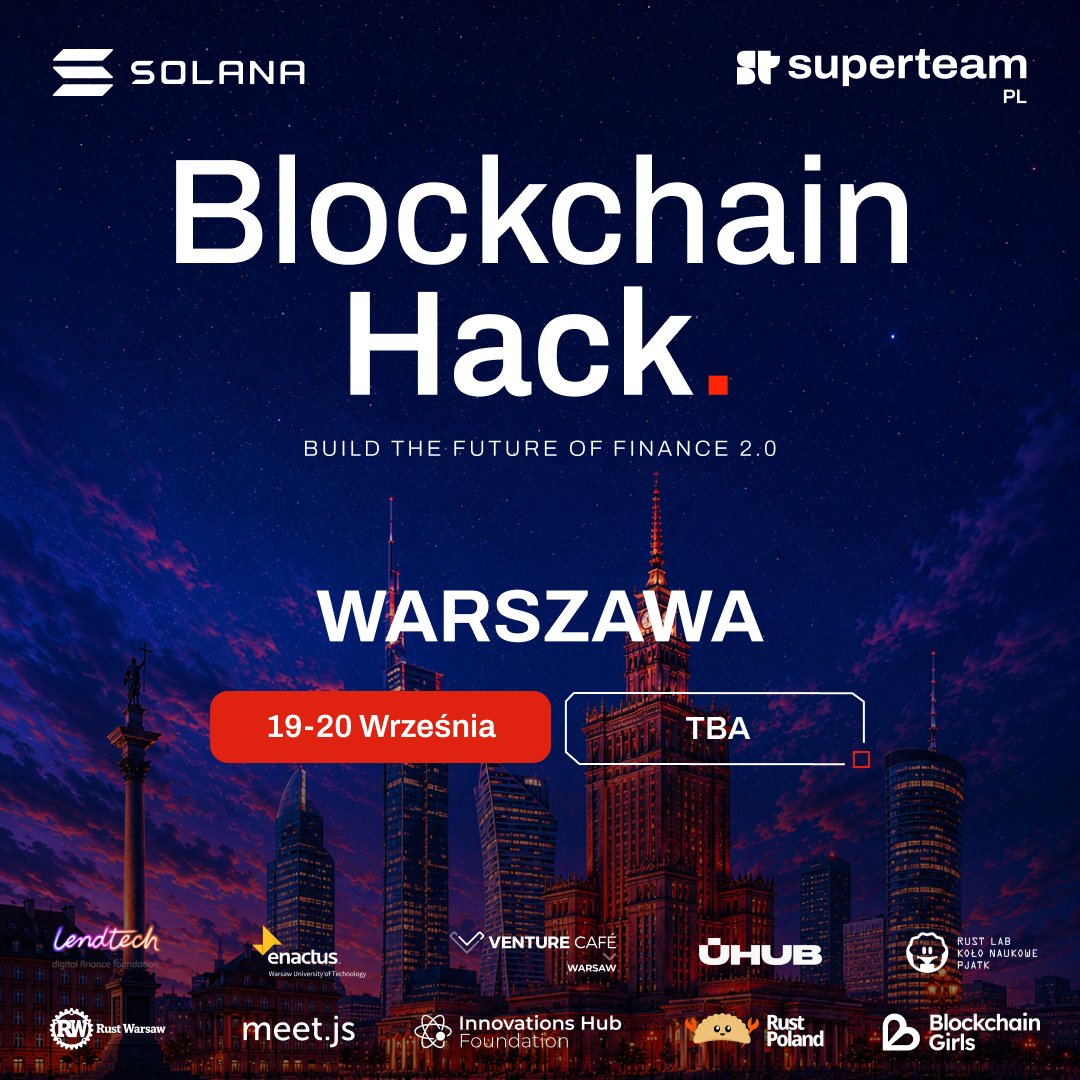BLOCKCHAIN HACK WARSAW