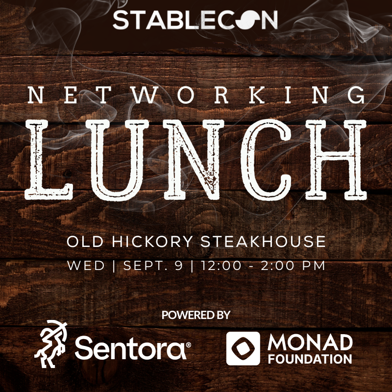Networking Lunch powered by Sentora & Monad Foundation