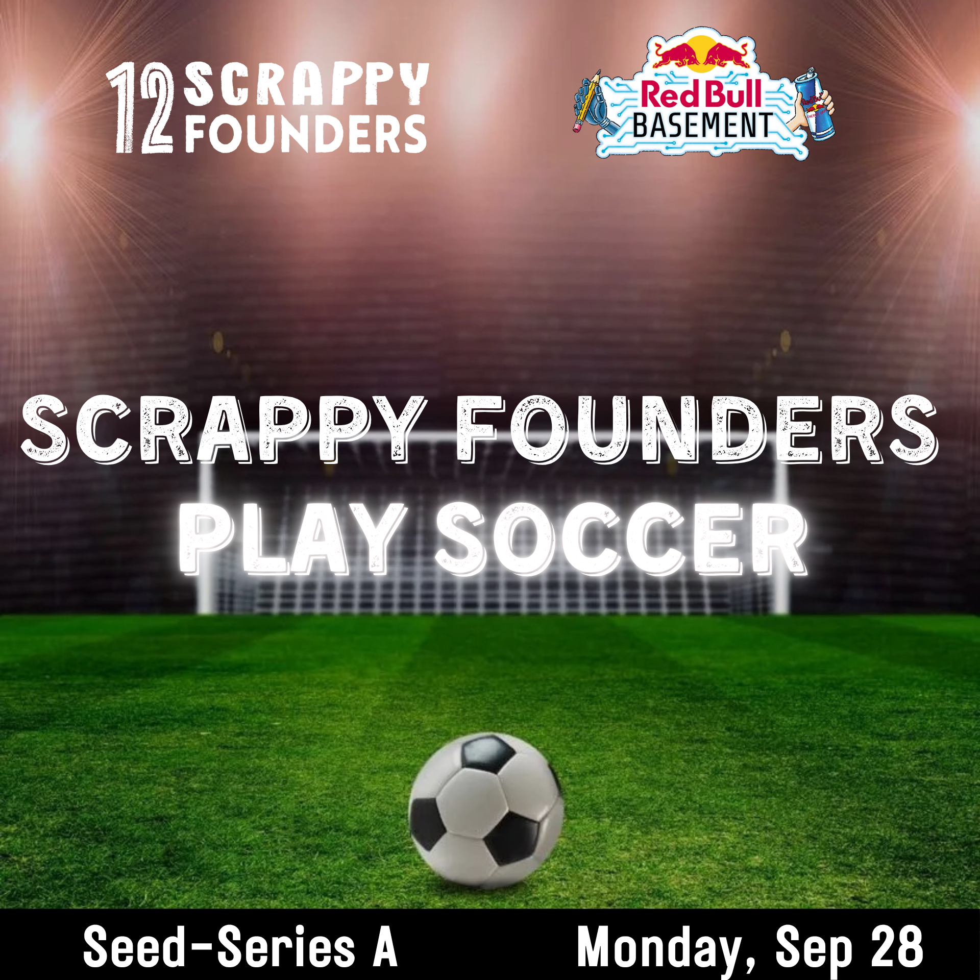 Scrappy AI Gründer spielen Fußball (Seed bis Series A)
