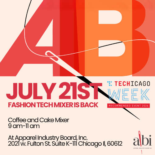 Chicago's Second Fashion Tech Meetup! Join us for Coffee & Cake at the AIBI Lab