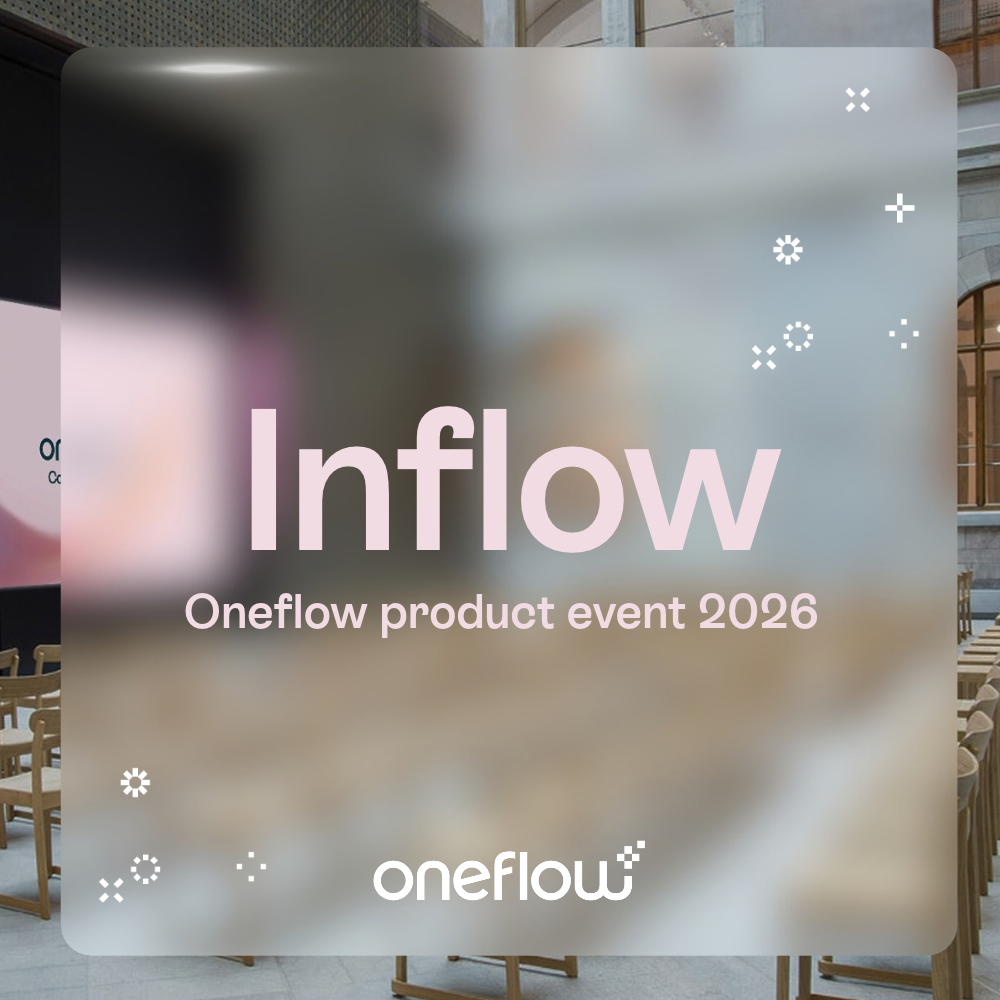 Inflow | Oneflow product event 2026