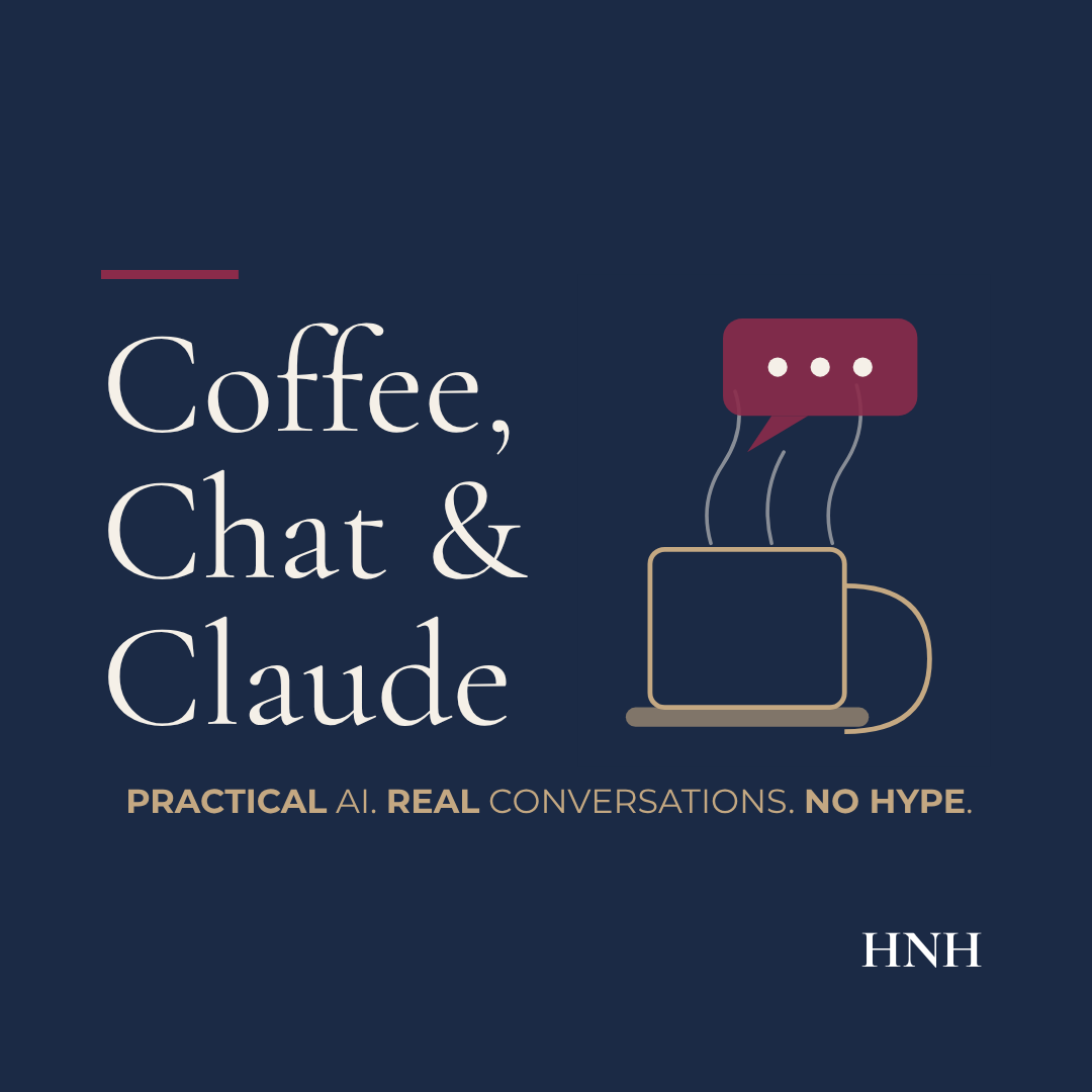 Coffee, Chat & Claude