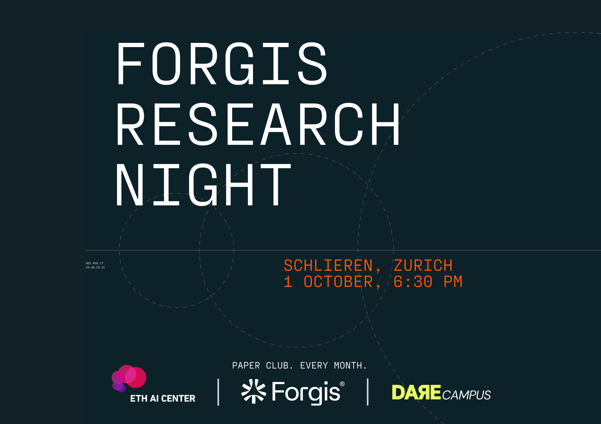 Forgis Research Night