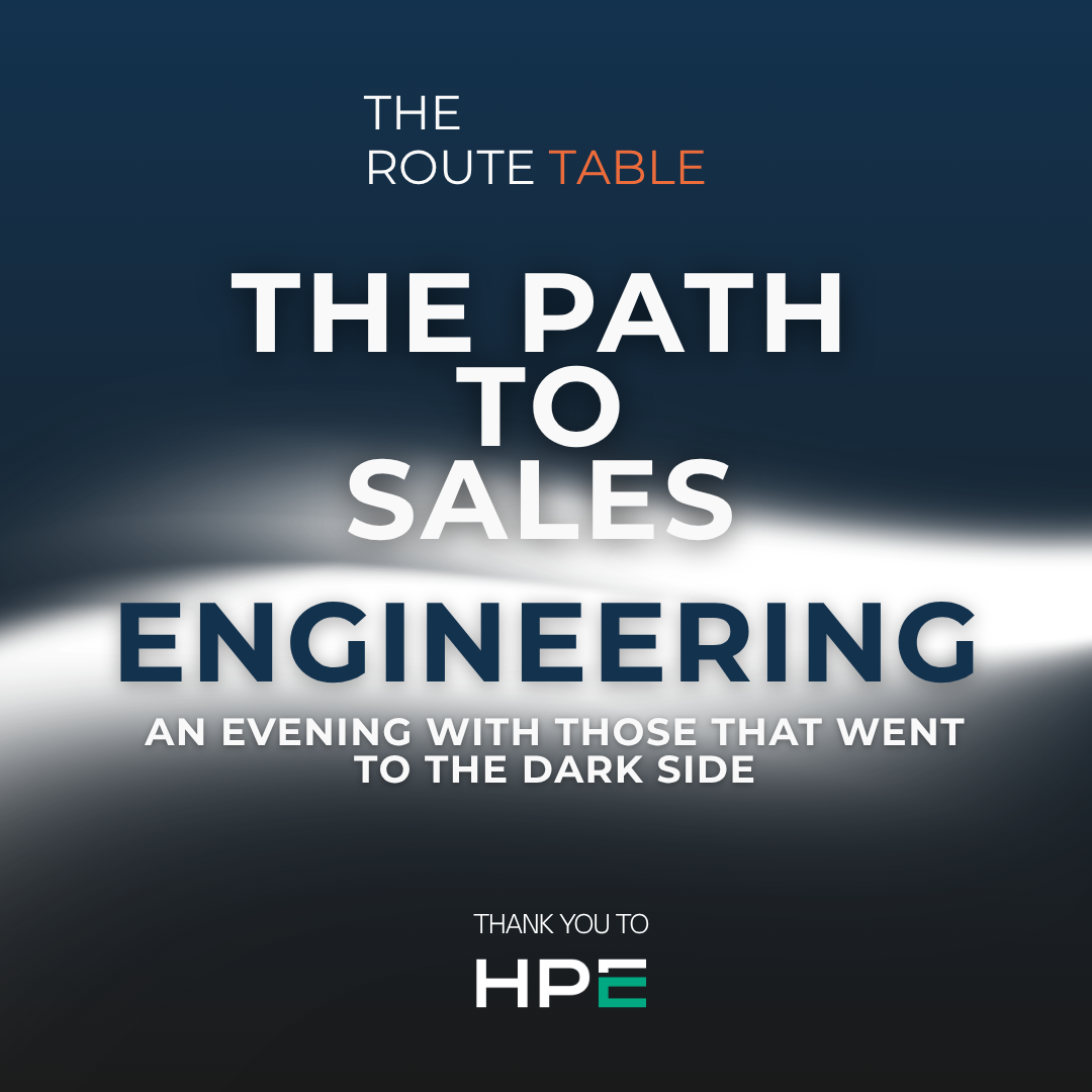 The Path to Sales Engineering