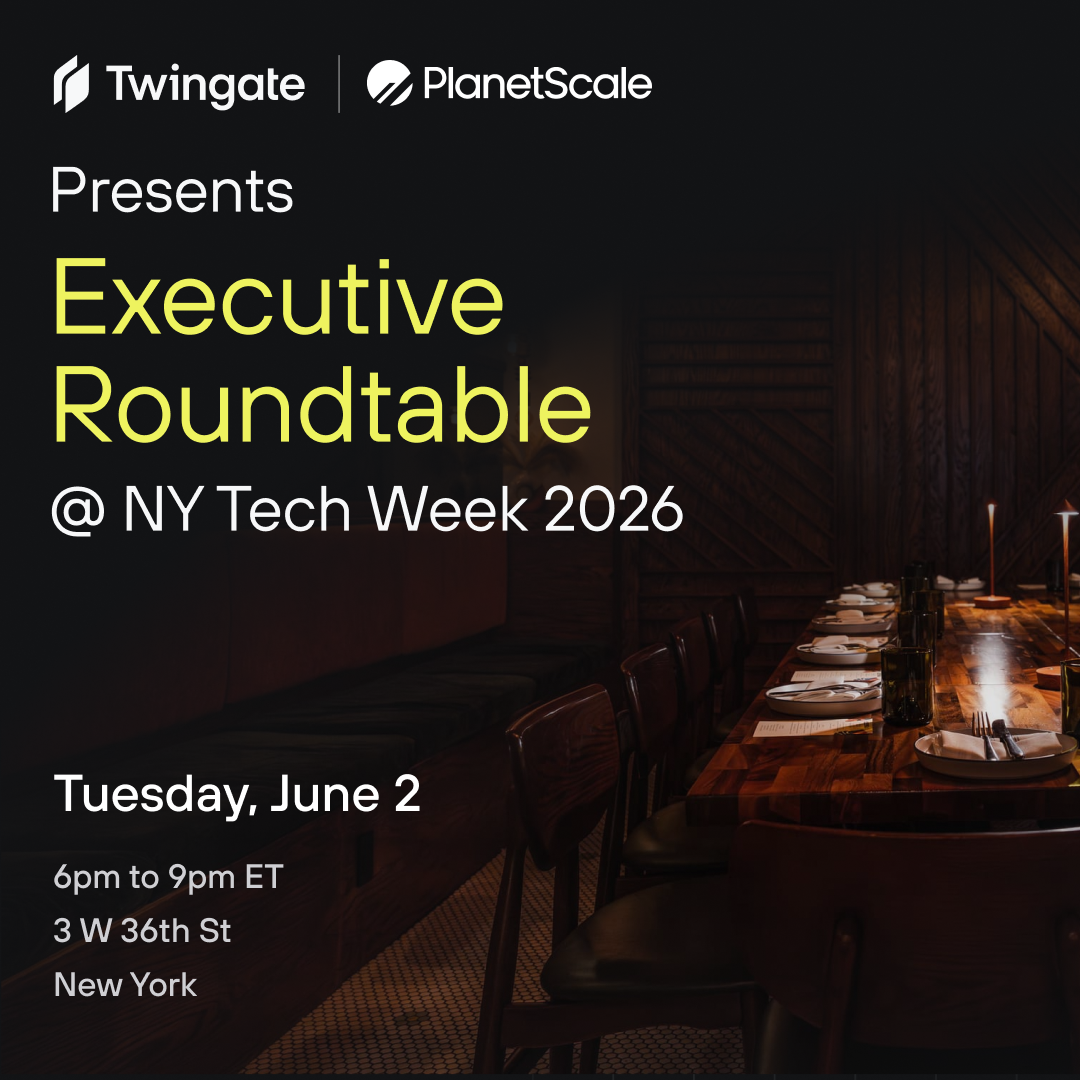 Cover art for #NYC Executive Roundtable — Berimbau Brazilian Table - 36th Street