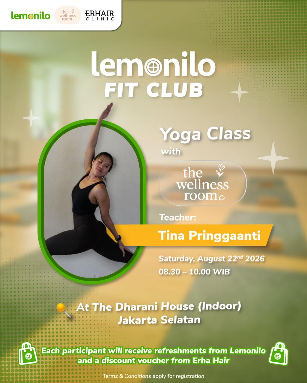 LFC Йога Класс x The Wellness Room (Август 2026)