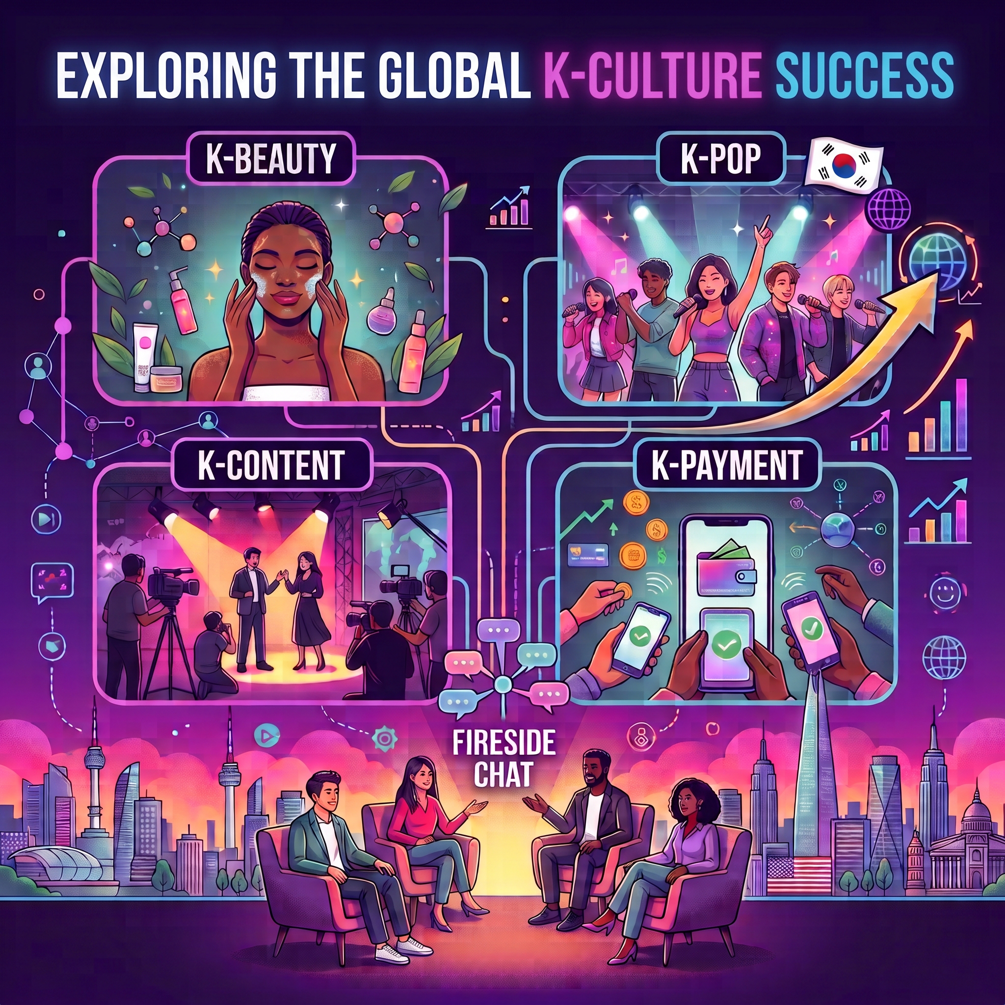 Fireside Chat: Insights from K-Culture & Tech + Giveaway