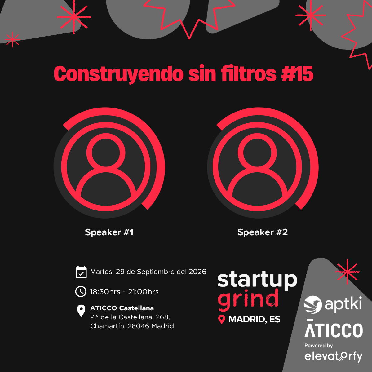 Construyendo sin filtros #15