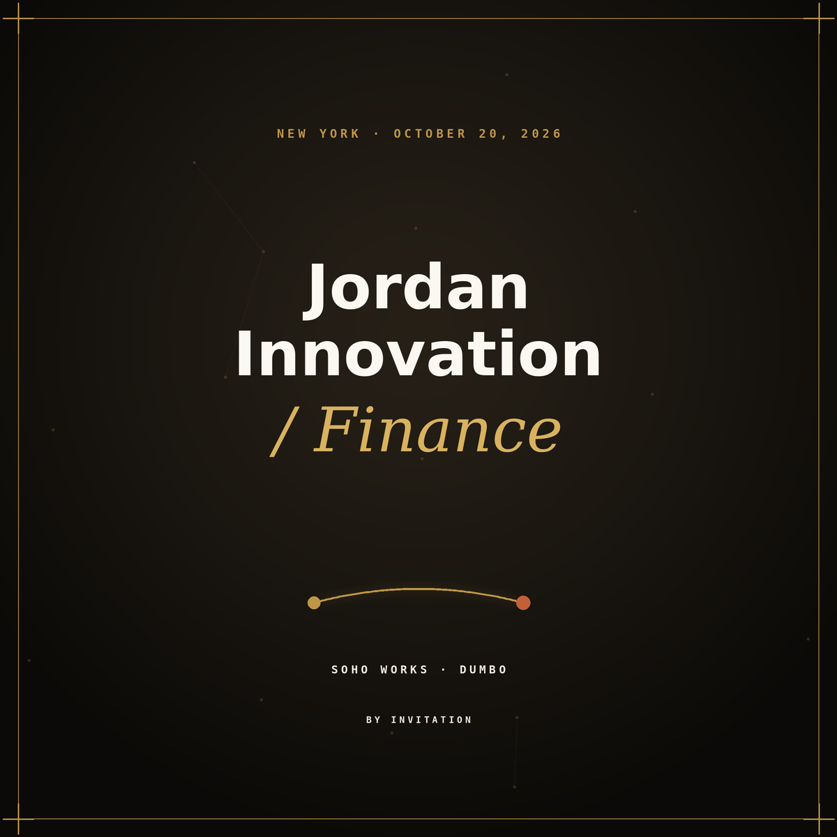 Jordan Innovation / Finance