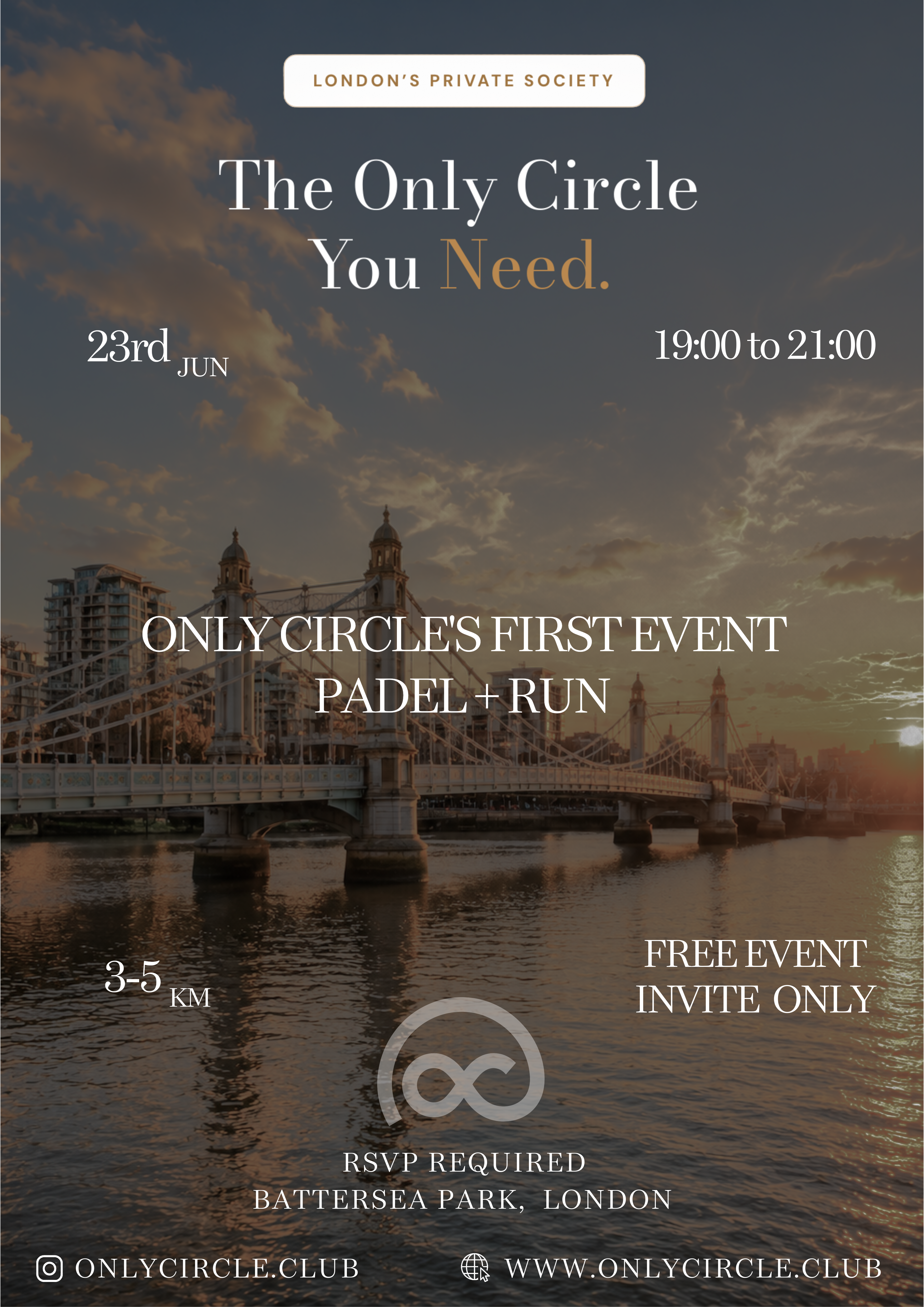 OnlyCircle Run + Padel
