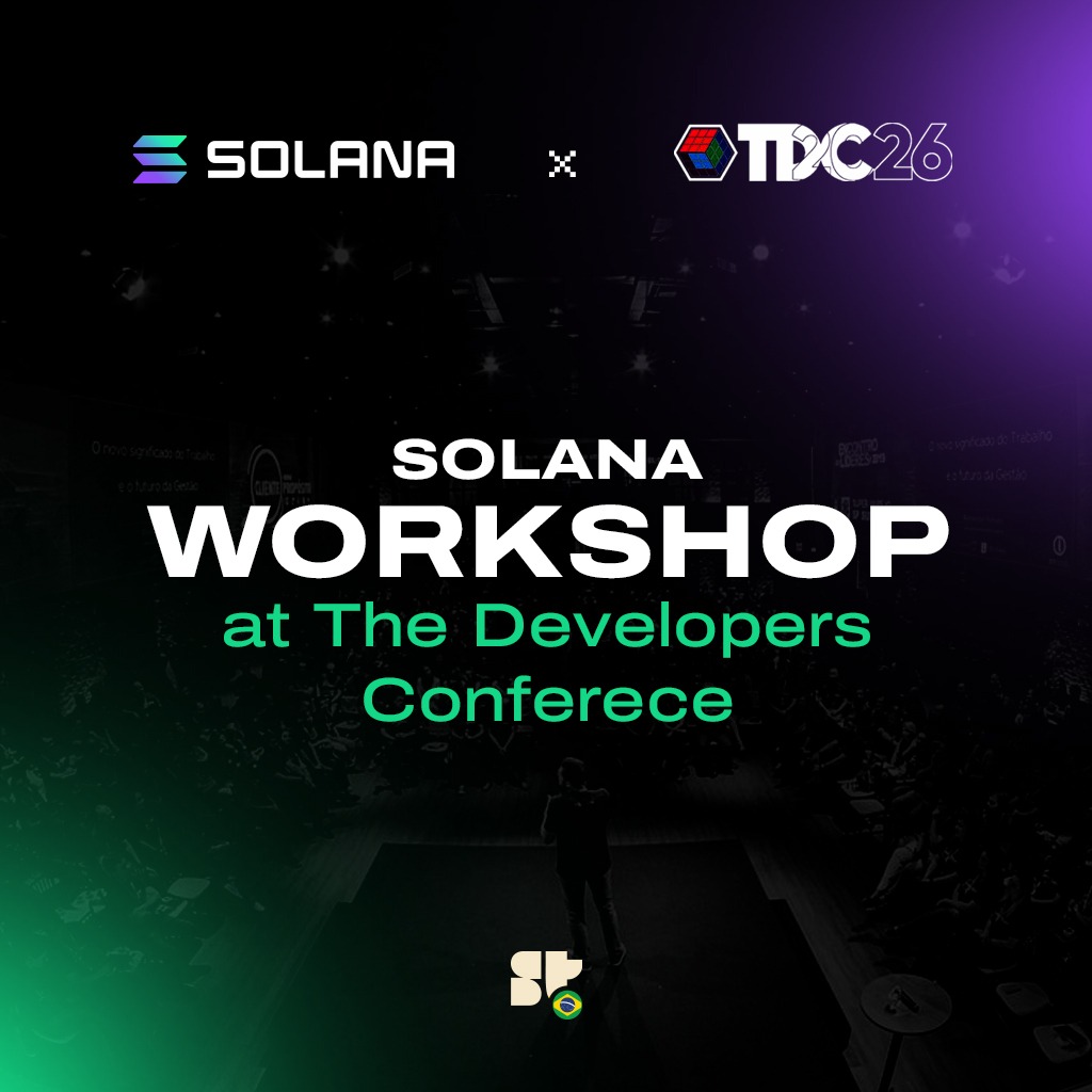 Workshop From Zero to Hero: Rust na Blockchain Mais Rápida em Produção (Dia 1 - 07/22)
