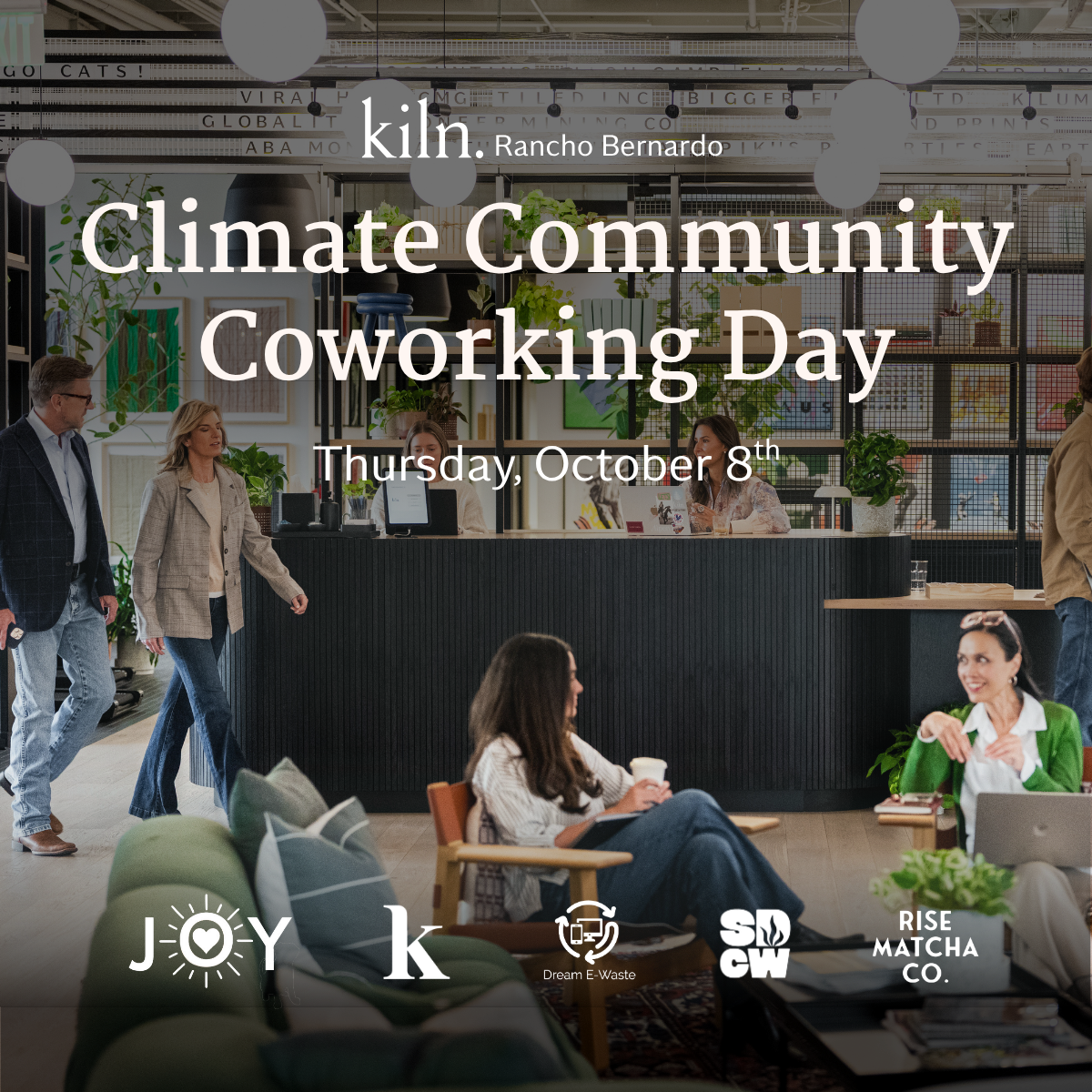 Climate Community Coworking Day @ Kiln RB