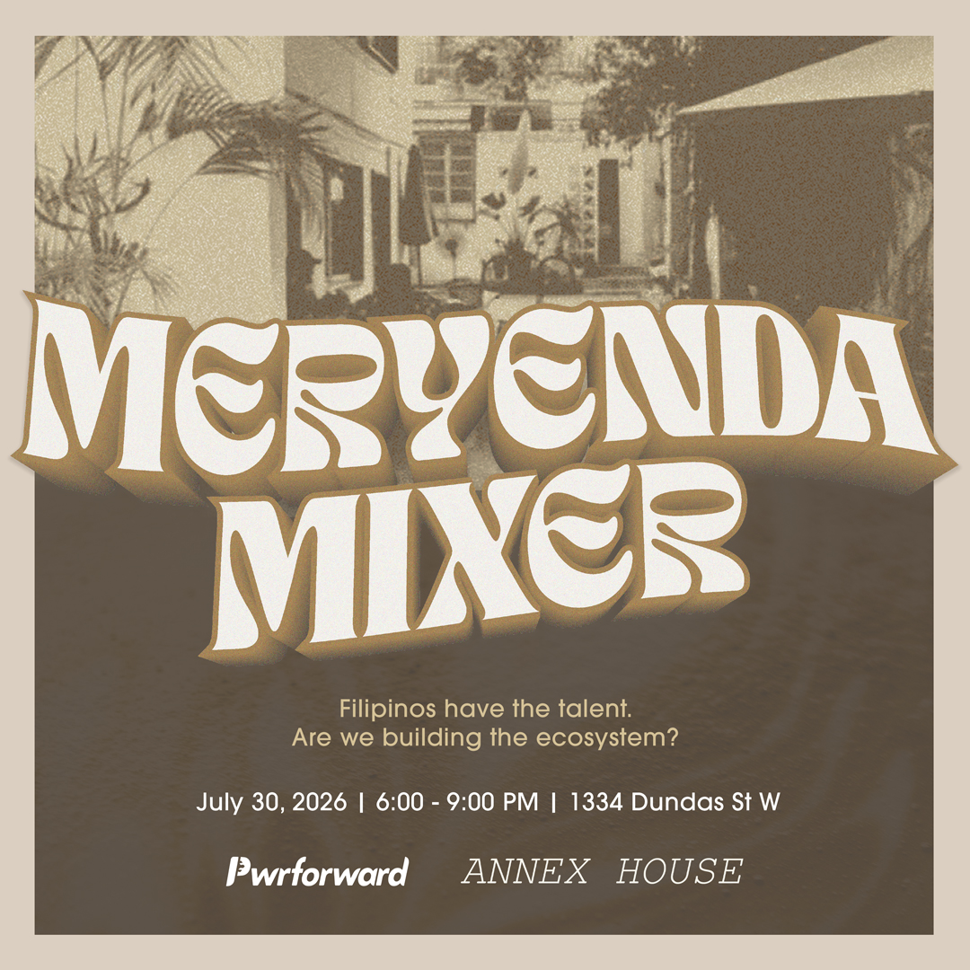 Meryenda Mixer: Filipinos have the talent. Are we building the ecosystem?