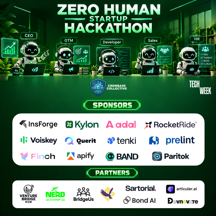 Zero Human Startup Hackathon | #SFTechWeek