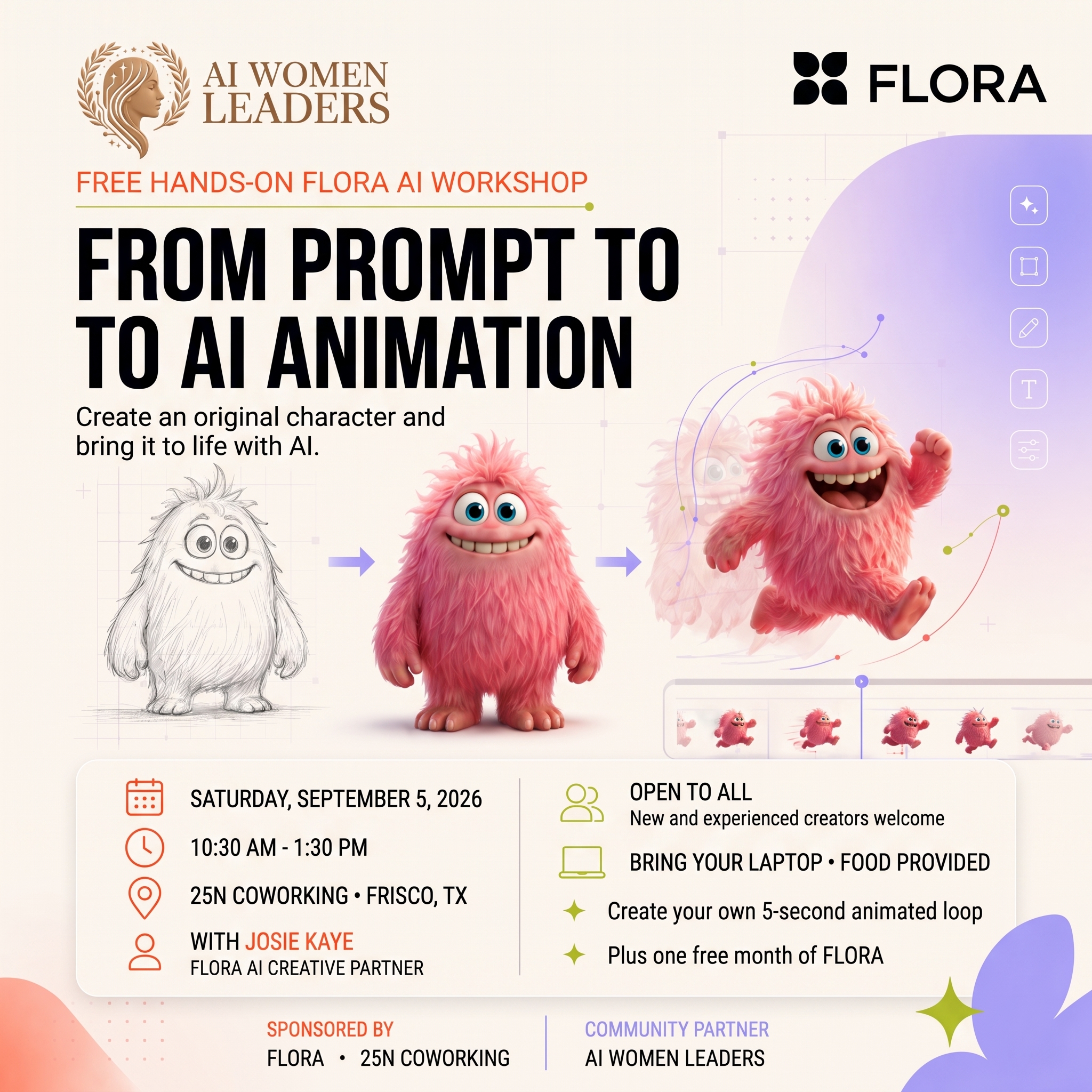 Animación IA: Prompts, Crea, Anima