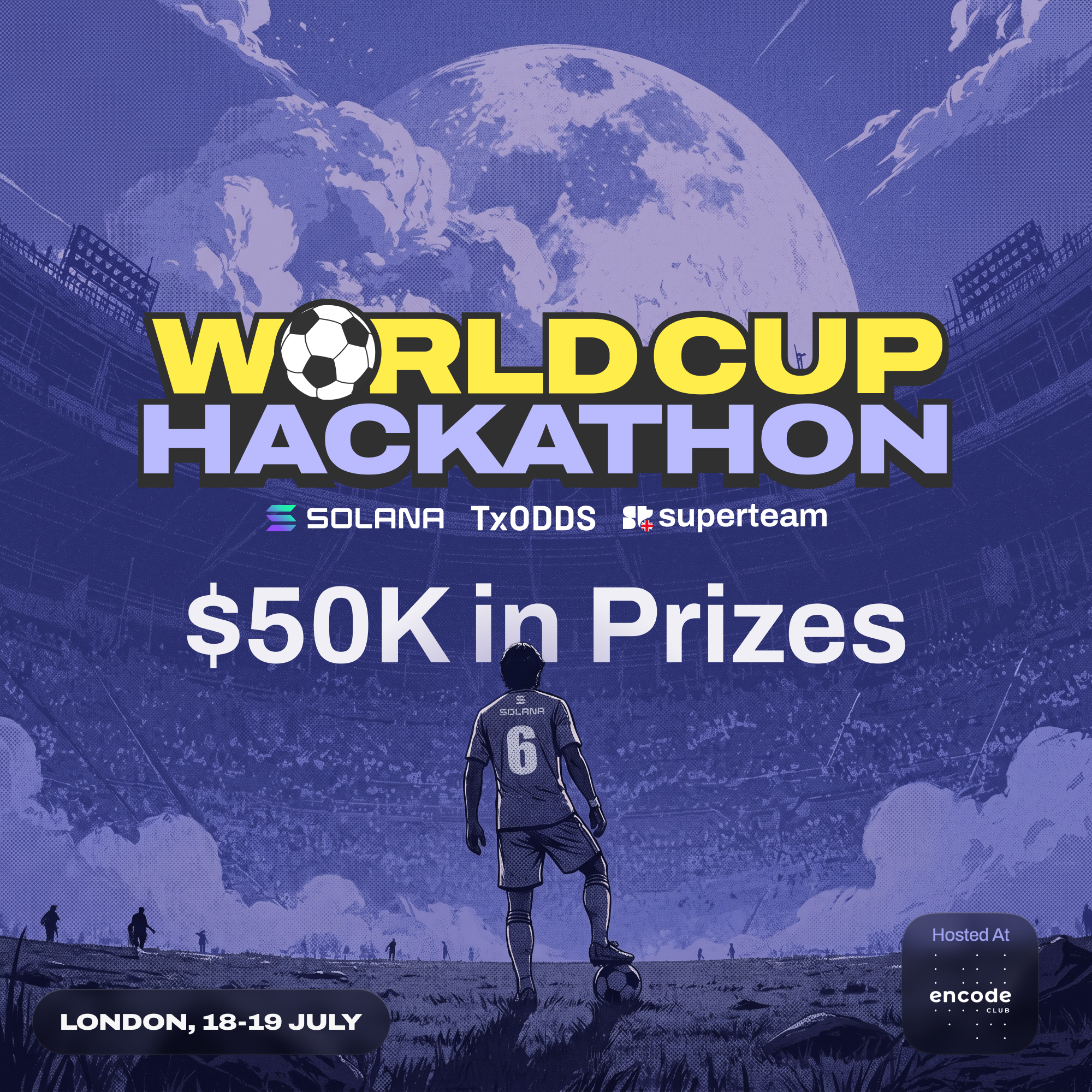TxOdds X Solana - World Cup Hackathon - London Encode Club