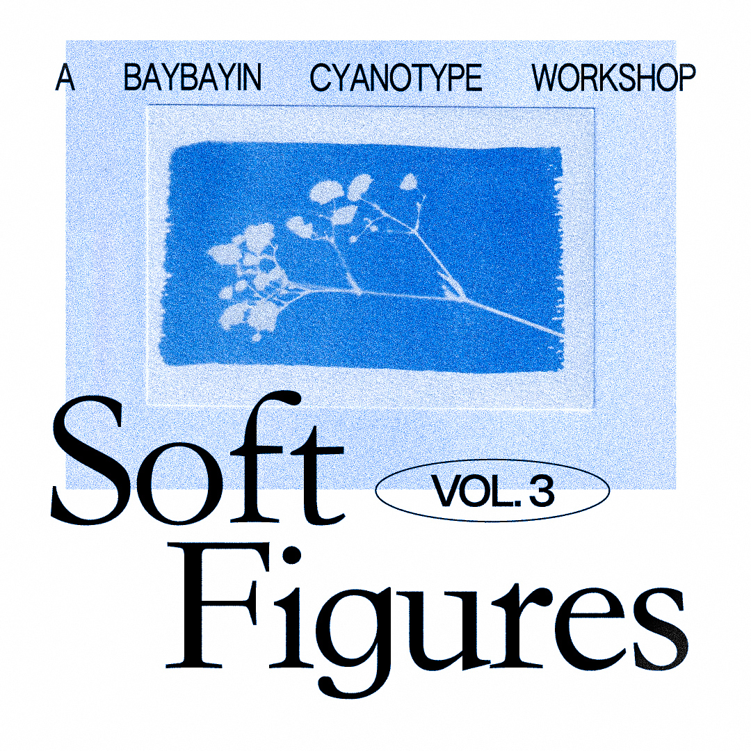 Soft Figures: Baybayin Calligraphy & Cyanotype Printing with Niko Klasiko (Session 2)