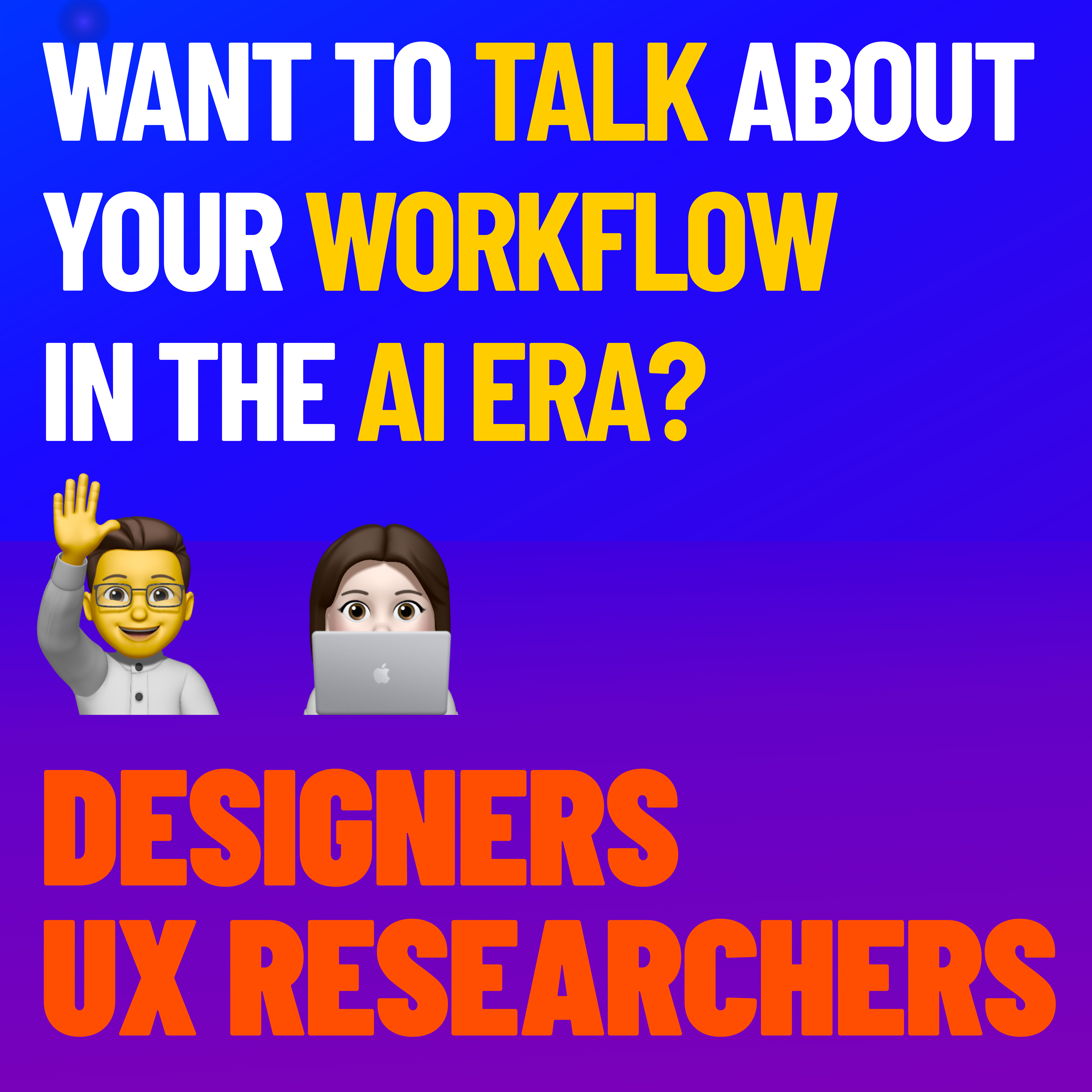 Data in the AI Era: A Bay Area Roundtable for Designers and UX Researchers