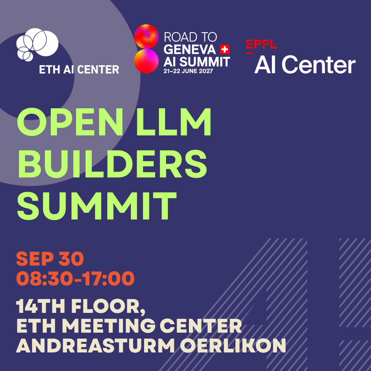 3e Open LLM Builders Summit