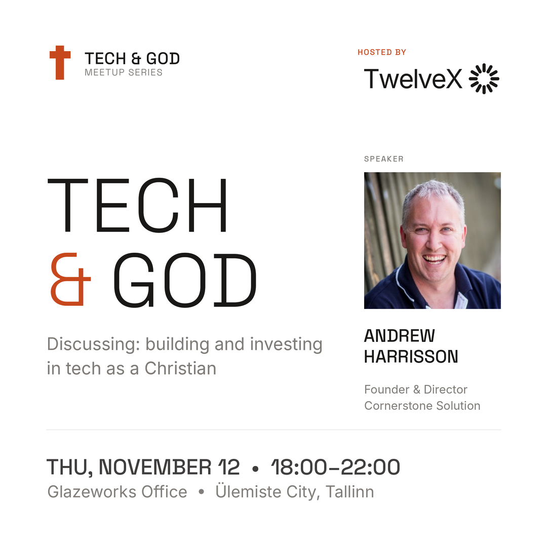 TECH & GOD Meetup - November