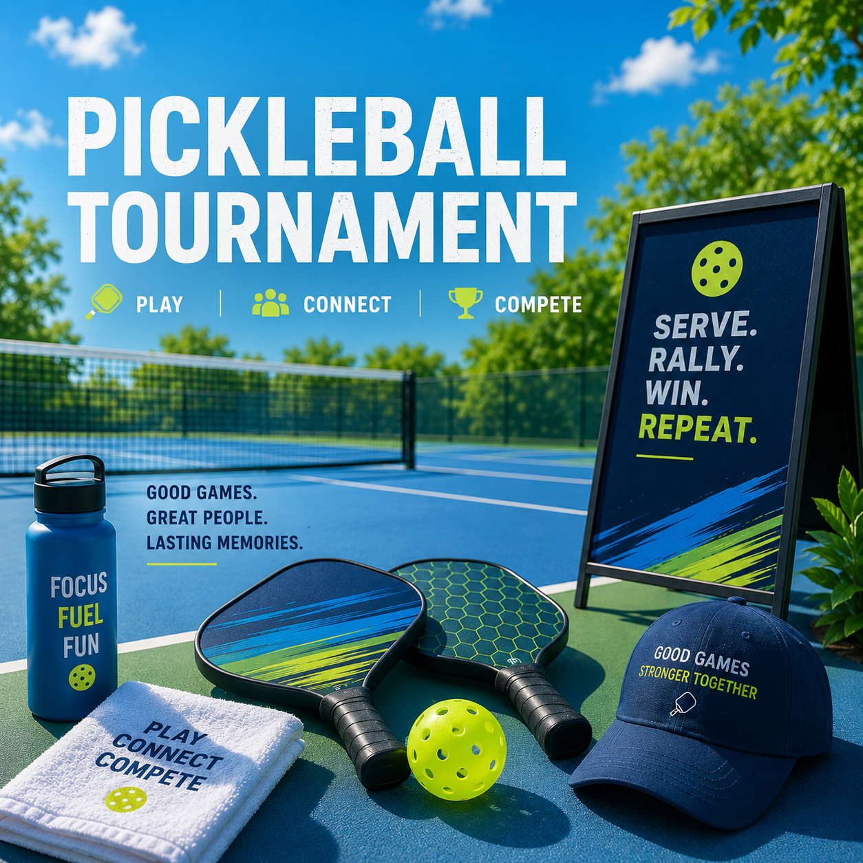 Cover art for #Founders Pickleball Tournament — San Francisco, CA