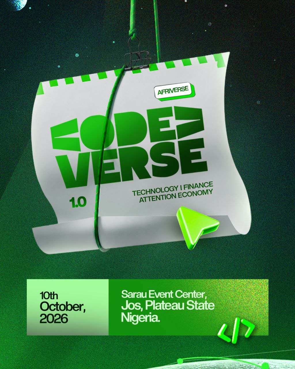 Coded Verse 1.o Hosted by Afriverse