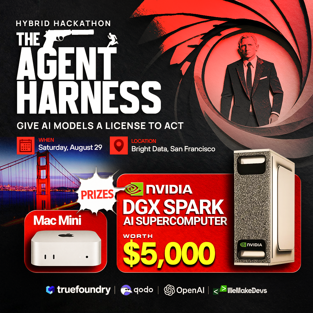 Agent Harness Hackathon | Win an NVIDIA DGX Spark AI Supercomputer
