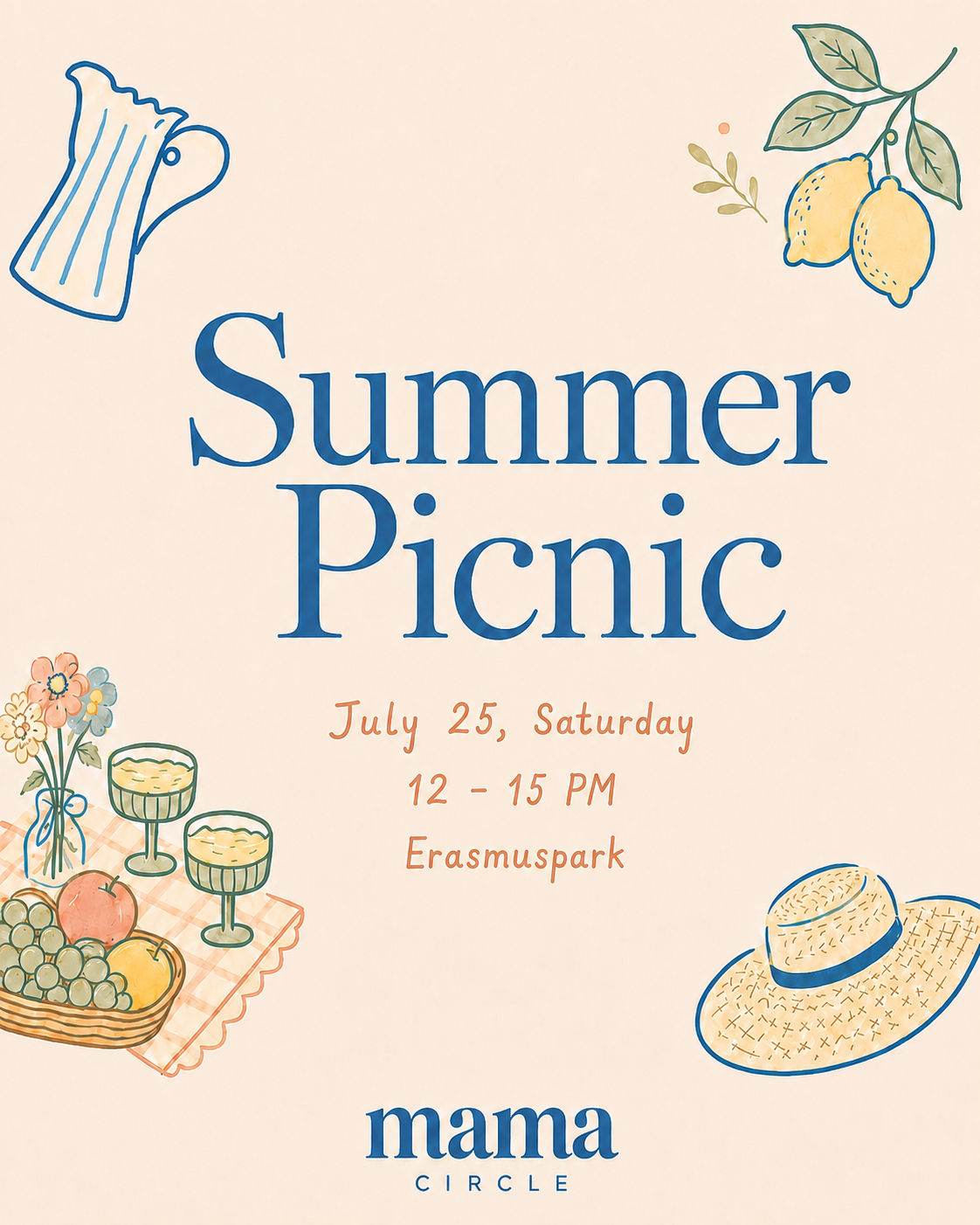 Mama Circle: Summer Picnic