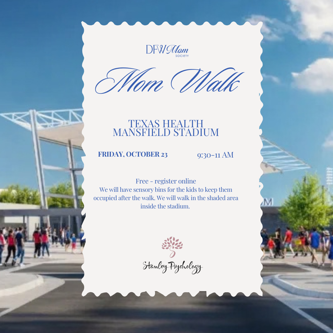 Mom Walk at Mansfield Stadium